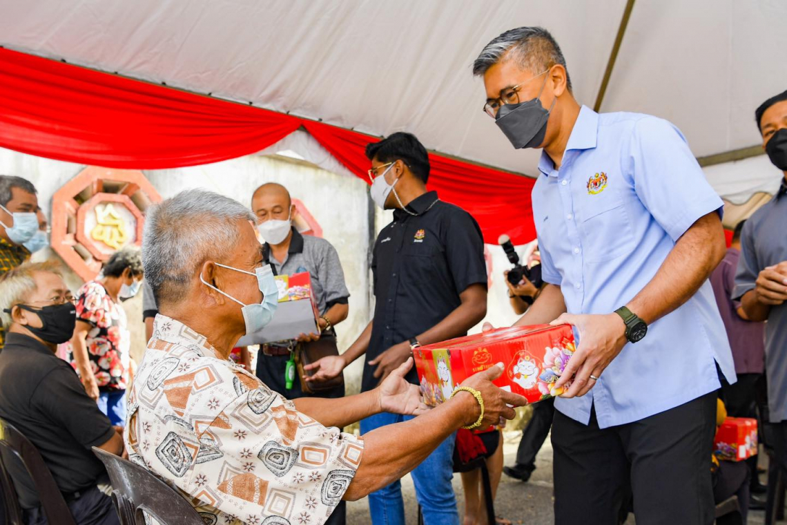 Sesi Beramah Mesra Di Kampung Cina, Kota Bharu, Kelantan